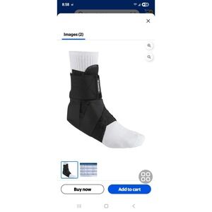 Breg‎ SA702009 Ankle Wraptor Speed Brace XL